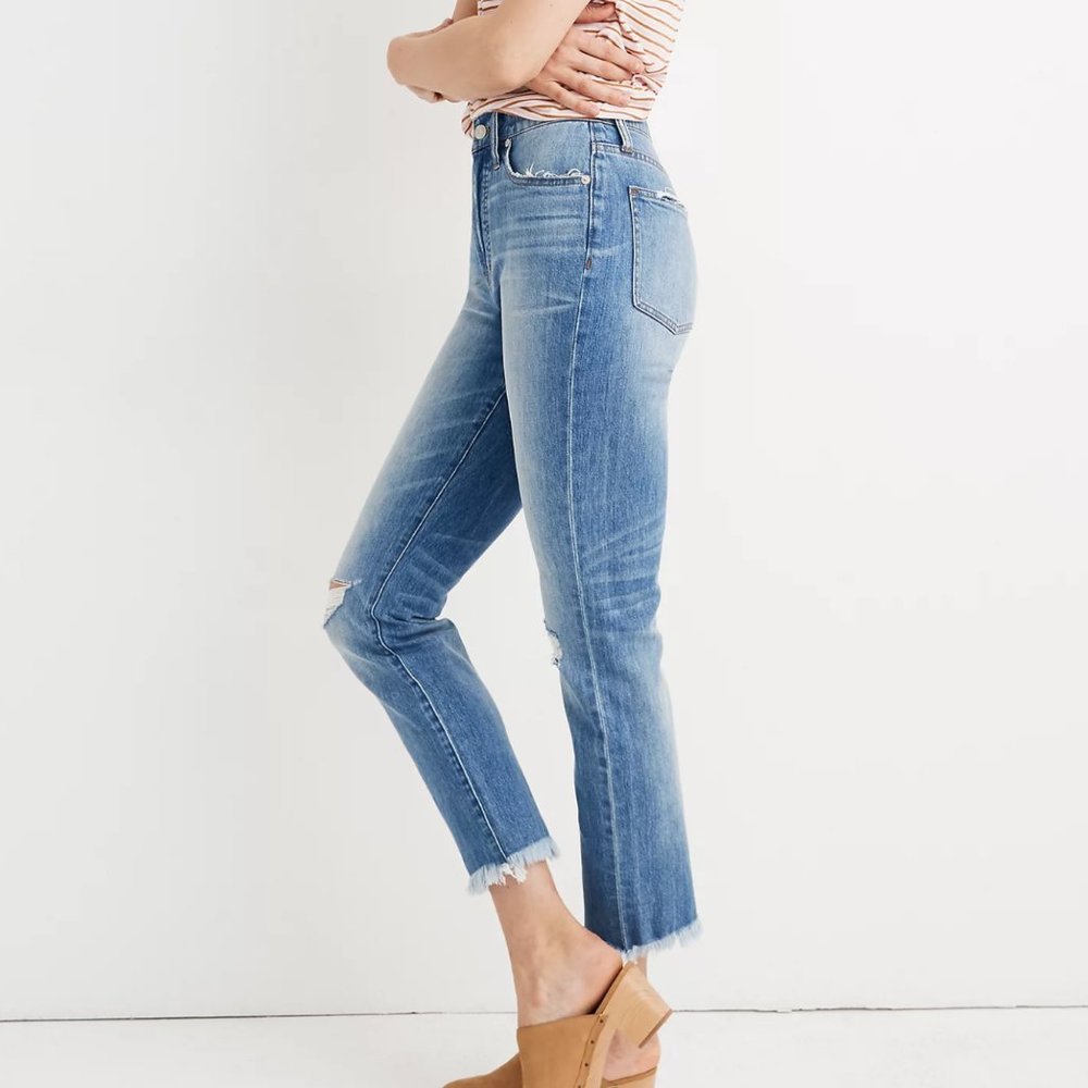 Madewell Perfect Vintage Jean Parnell Wash - Picture 3 of 7